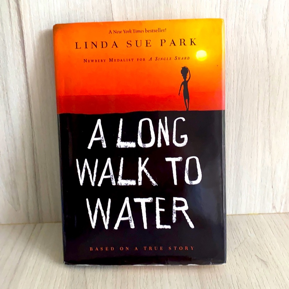 Book - A Long Walk to Water by Linda Sue Park